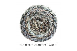 Gomitolo Summer Tweed nr 14 grijs - taupe